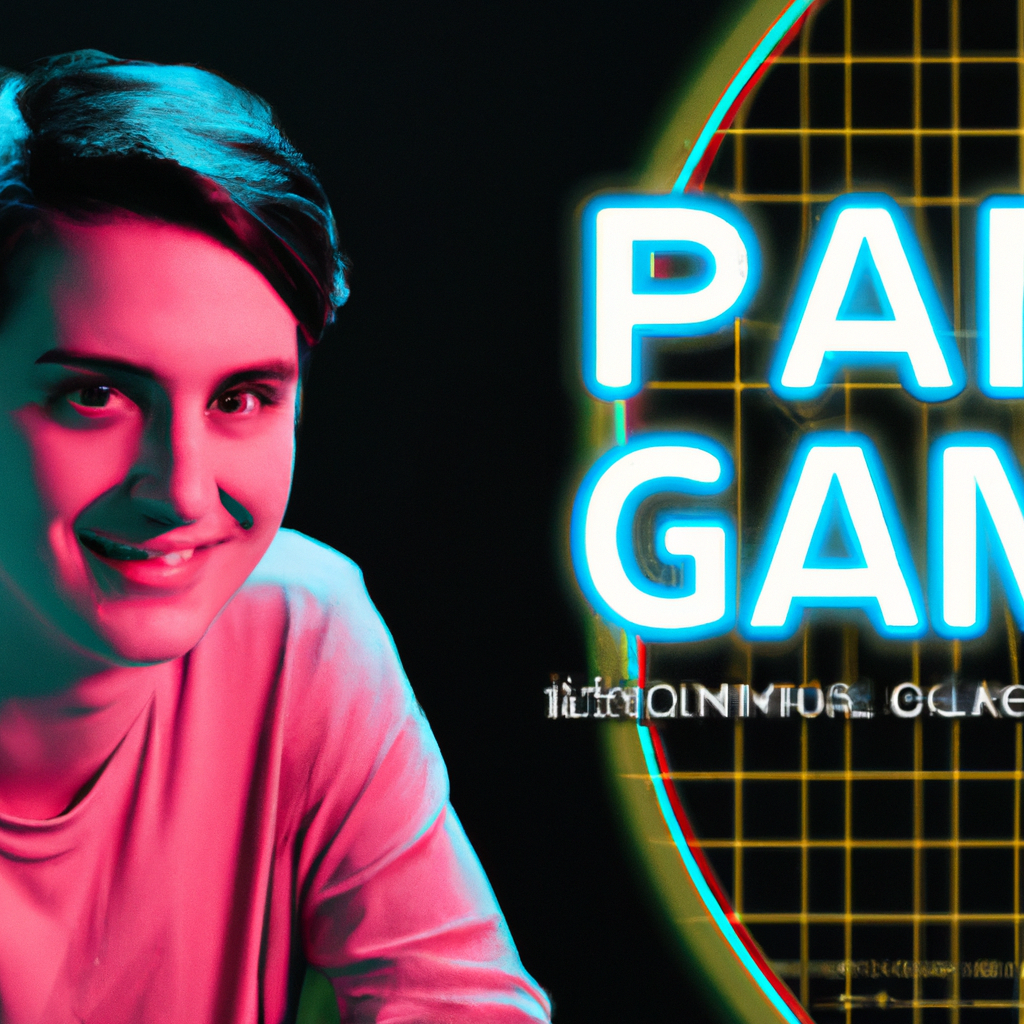 Creator portrait — smiling designer